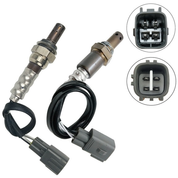 Maxfavor 2Pcs O2 Oxygen Sensor for Toyota Tacoma Tundra 2015-2016, Lexus GX460 Upstream + Downstream