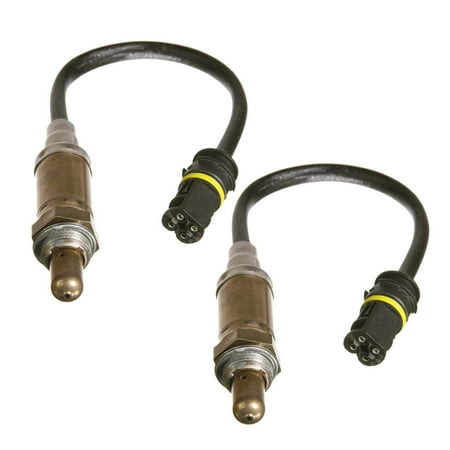 Maxfavor 2Pcs O2 Oxygen Sensor for 1996-2003 Mercedes-Benz ML430 SL600 E420 4.3L Upstream Downstream