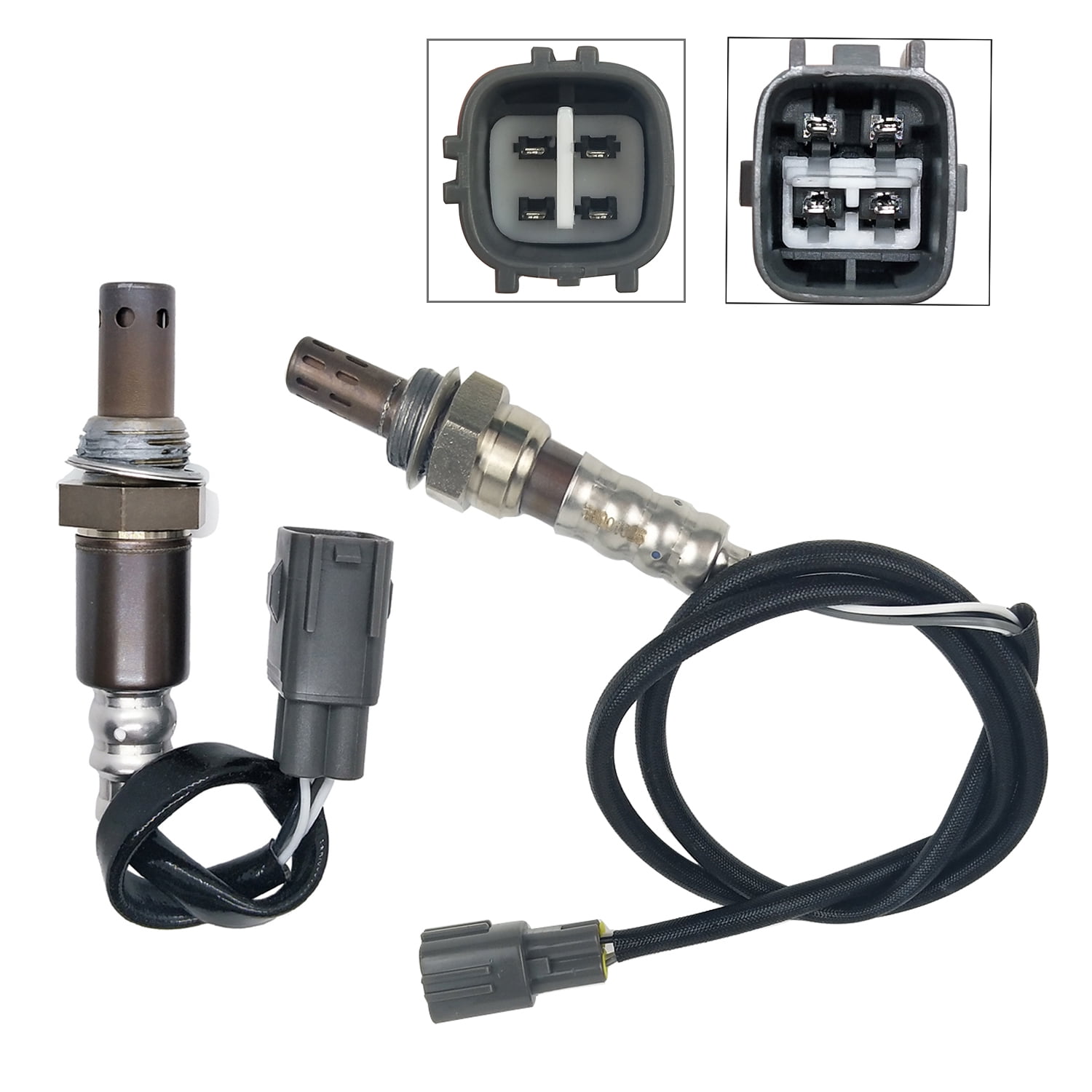 Gr Corolla O2 Sensor Maxfavor 2Pcs O2 Oxygen Sensor for 2016 2015 2014 Toyota Corolla L4 1 ...
