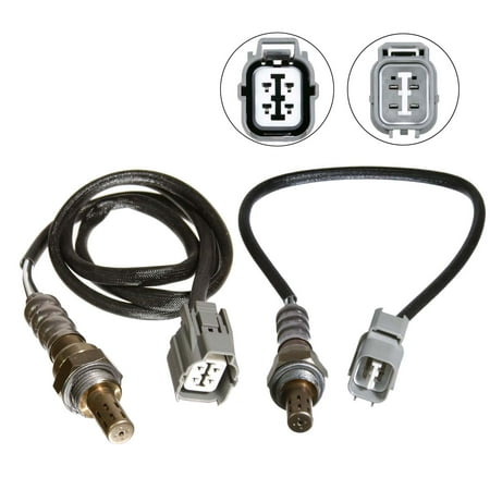 Maxfavor 2Pcs O2 Oxygen Sensor for Acura CL, Honda Accord 3.0L 1999 1998 1997 Upstream + Downstream