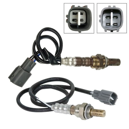 Maxfavor 2Pcs O2 Oxygen Sensor for 2001-2003 Toyota Rav4 2.0L Base 4-Door Left Upstream + Downstream