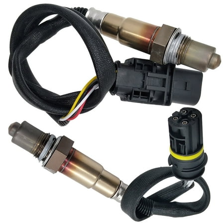 Maxfavor 2X O2 Oxygen Sensor for 2010-2006 BMW 550I 650I 750I Left, Rolls-Royce Upstream Downstream