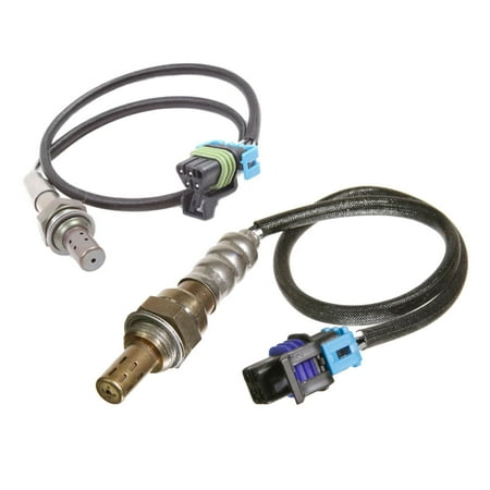Maxfavor 2X O2 Oxygen Sensor for 2006-2007 Chevrolet Avalanche 1500, GMC Sierra Upstream Downstream
