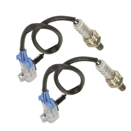 Maxfavor 2Pcs O2 Oxygen Sensor for Chevrolet Blazer S10 2005-2003, GMC Jimmy Upstream + Downstream