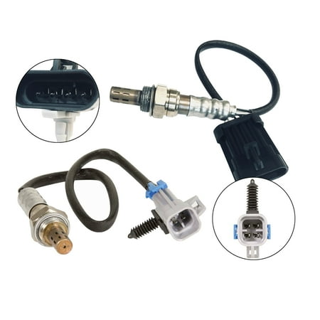 Maxfavor 2X O2 Oxygen Sensor for Chevrolet Caprice 2013-2011, Pontiac G8 6.0L Upstream + Downstream