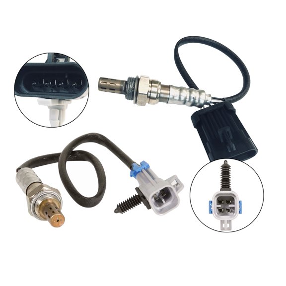 Maxfavor 2X O2 Oxygen Sensor for Chevrolet Caprice 2013-2011, Pontiac G8 6.0L Upstream + Downstream