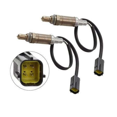 Maxfavor 2Pcs O2 Oxygen Sensor for Kia Sephia, Sportage L4 1.8L 2.0L 2002-1996 Upstream + Downstream