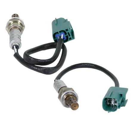 Maxfavor 2Pcs O2 Oxygen Sensor for Nissan Murano V6 3.5L 2003 SE, SL 4-Door Upstream + Downstream