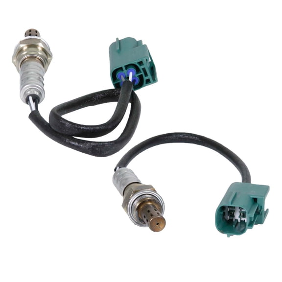 Maxfavor 2Pcs O2 Oxygen Sensor for Nissan Murano V6 3.5L 2003 SE, SL 4-Door Upstream + Downstream