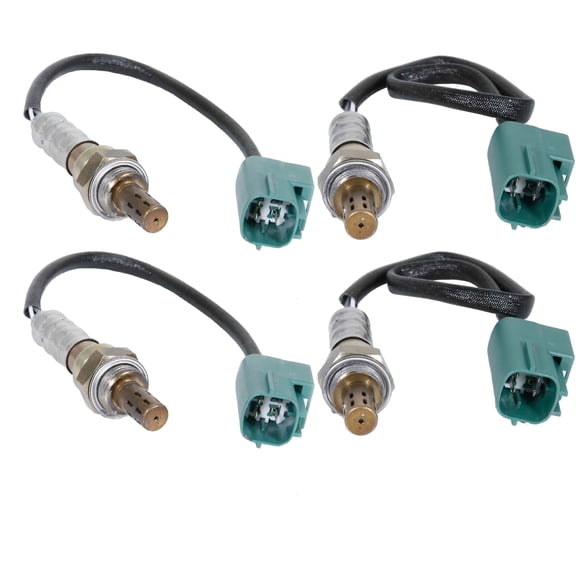 Maxfavor 4Pcs O2 Oxygen Sensor for 2003 Nissan Murano V6 3.5L SE, SL 4-Door Upstream Downstream