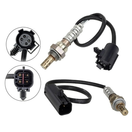 Maxfavor 2Pcs O2 Oxygen Sensor for Plymouth Voyager 1998, Dodge Caravan L4 2.4L Upstream/Downstream