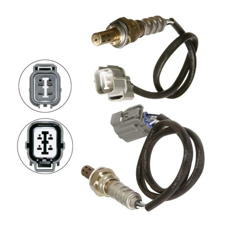 Maxfavor 2X O2 Oxygen Sensor for Acura NSX 1995-1999 3.0L V6 Base, T 2-Door Rear Upstream/Downstream