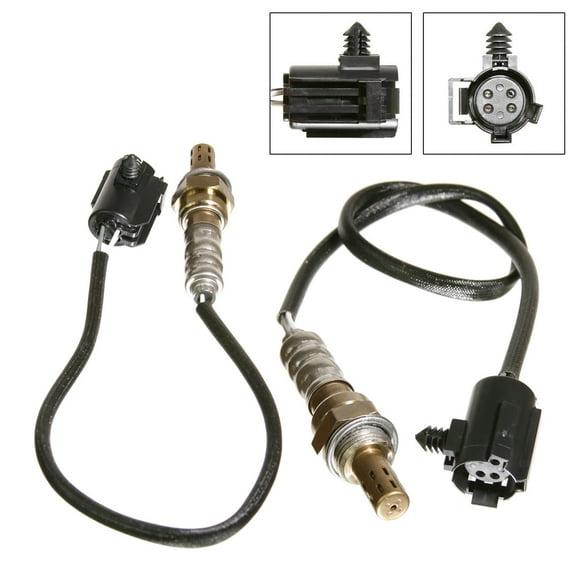 Maxfavor 2Pcs O2 Oxygen Sensor for Chrysler Cirrus, Dodge Stratus 1998-2000 2.0L Upstream Downstream