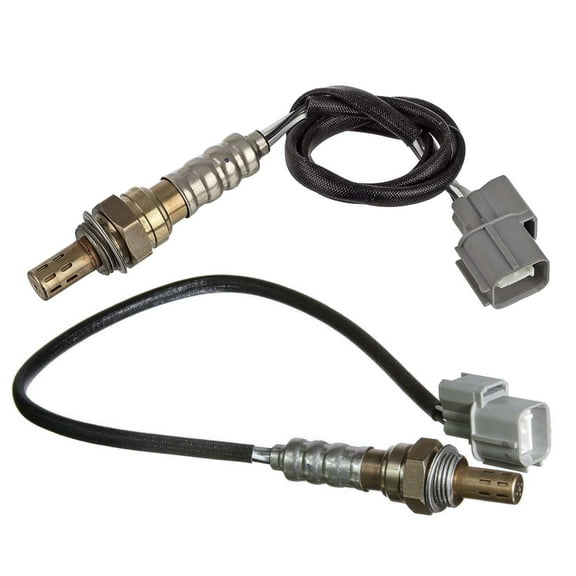 Maxfavor 2Pcs O2 Oxygen Sensor for 1995-1999 Acura NSX 3.0L Base, T 2-Door Front Upstream Downstream