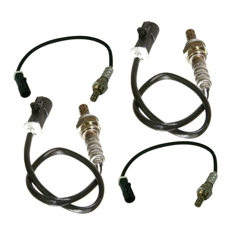 Maxfavor 4Pcs O2 Oxygen Sensor for Ford Escape, Mazda Tribute, Mercury 3.0L 2009 Upstream Downstream