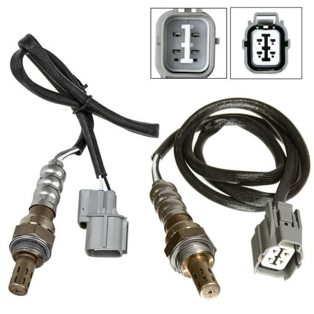 Maxfavor 2Pcs O2 Oxygen Sensor for 2003-2000 Honda S2000 Base Convertible 2-Door Upstream/Downstream