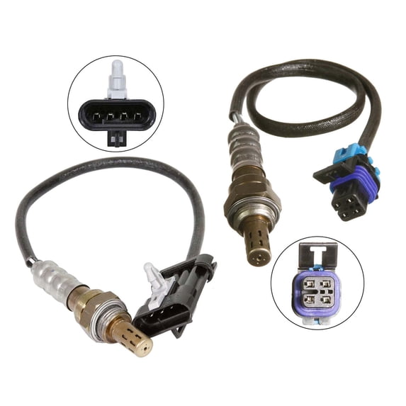 Maxfavor 2X O2 Oxygen Sensor for 1996-1997 Chevrolet Camaro Lumina, Buick Regal Upstream/Downstream