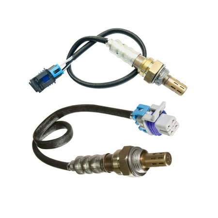 Maxfavor 2X O2 Oxygen Sensor for 2006 2007 Chevrolet Impala Monte Carlo, Pontiac Upstream Downstream