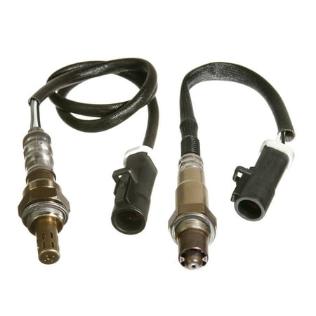 Maxfavor 2Pcs O2 Oxygen Sensor for Ford Ranger 3.0L 2011-2001, Mazda B2300 B3000 Upstream Downstream
