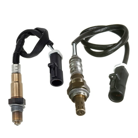 Maxfavor 2Pcs O2 Oxygen Sensor for 2006-2001 Mazda B4000 V6 4.0L, Ford Ranger Upstream/Downstream