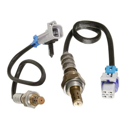 Maxfavor 2Pcs O2 Oxygen Sensor for Chevrolet SSR, Trailblazer Ext 2004-2003 5.3L Upstream/Downstream