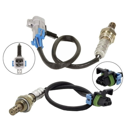 Maxfavor 2Pcs O2 Oxygen Sensor for 2010 Saturn Vue 3.6L XR Sport Utility 4-Door Upstream/Downstream