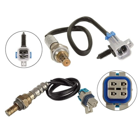 Maxfavor 2X O2 Oxygen Sensor for Chevrolet Silverado 1500, GMC, Pontiac, Saturn Upstream/Downstream