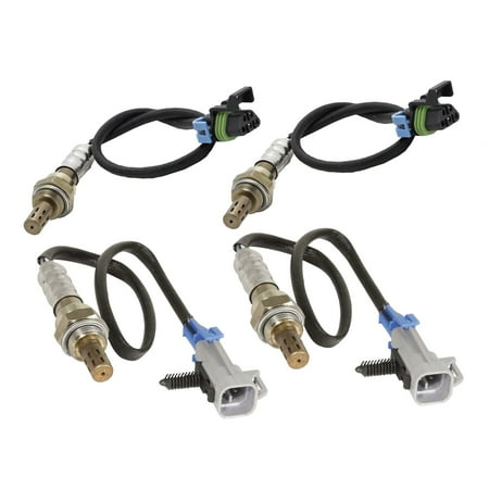Maxfavor 4Pcs O2 Oxygen Sensor for Saturn Vue 3.6L 2010 XR Sport Utility 4-Door Upstream Downstream
