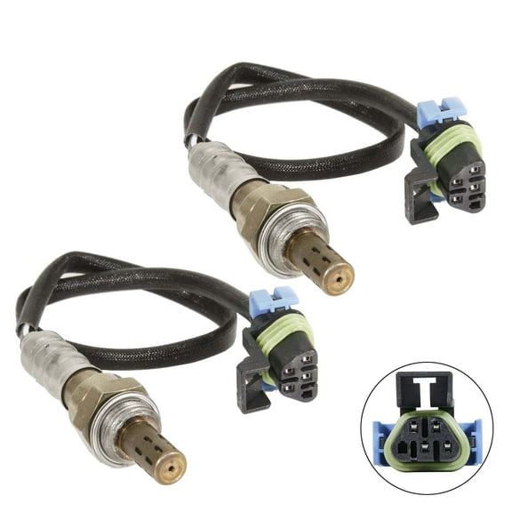 Maxfavor 2X O2 Oxygen Sensor for 2009-2015 Chevrolet Camara Caprice Silverado, GMC Cadillac Upstream