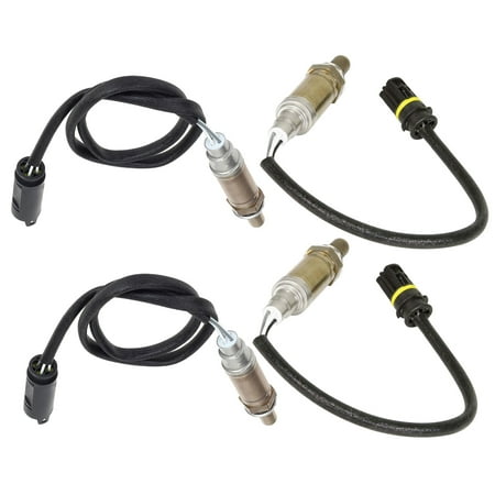 Maxfavor 4X O2 Oxygen Sensor for BMW 840Ci 850Ci 1997-1995 4.4L 5.4L Base 2-Door Upstream Downstream