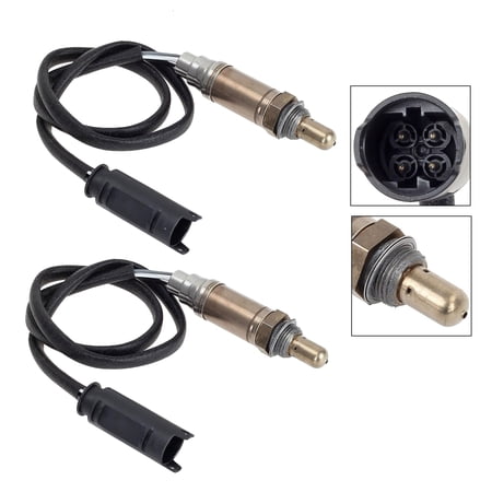 Maxfavor 2X Oxygen Sensor for 1995 1996 1997 BMW 840Ci 850Ci 4.4L 5.4L Base Coupe 2-Door Downstream