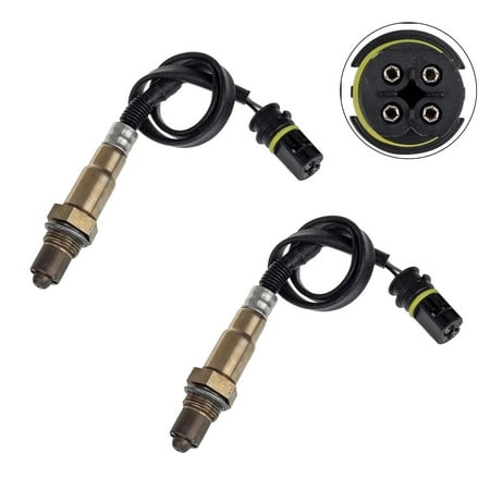 Maxfavor 2Pcs O2 Oxygen Sensor for 2004 2003 2002 Mercedes-Benz G500 5.0L Base 4-Door Downstream