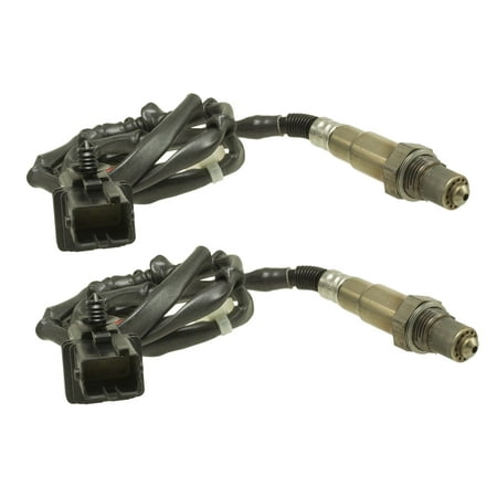Maxfavor 2Pcs O2 Oxygen Sensor for 2005-2006 Cadillac XLR V8 4.6L Base Convertible 2-Door Upstream