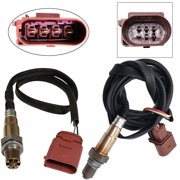 Maxfavor 2Pcs O2 Oxygen Sensor for 2001-2010 Volkswagen Beetle, Audi TT Quattro Upstream Downstream