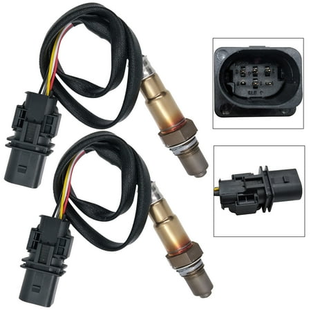 Maxfavor 2Pcs O2 Oxygen Sensor for 2008-2006 Porsche 911 3.6L 3.8L 2-Door Non-Turbo Upstream
