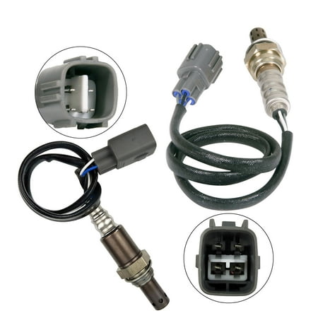Maxfavor 2X O2 Oxygen Sensor for Toyota Yaris 1.5L 2006-2014 CE, LE, L, SE, Base Upstream Downstream