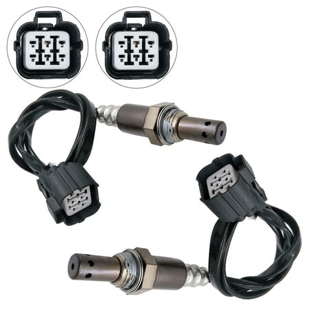 Maxfavor 2Pcs O2 Oxygen Sensor for Subaru Legacy Outback 2004-2005 2.5L Limited, i Calif. Upstream