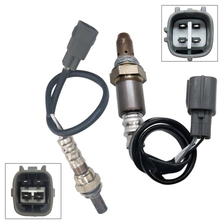 Maxfavor 2Pcs O2 Oxygen Sensor for 2016-2015 Toyota Avalon Camry V6 3.5L 4-Door Upstream Downstream