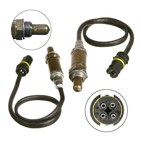 Maxfavor 2X O2 Oxygen Sensor for Mercedes-Benz CLS55 AMG, E320, E500, SL55 AMG 2003-2009 Downstream