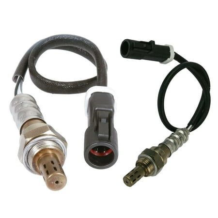Maxfavor 2Pcs O2 Oxygen Sensor for Ford Fusion 2007-2009, Mercury Milan 3.0L Upstream + Downstream