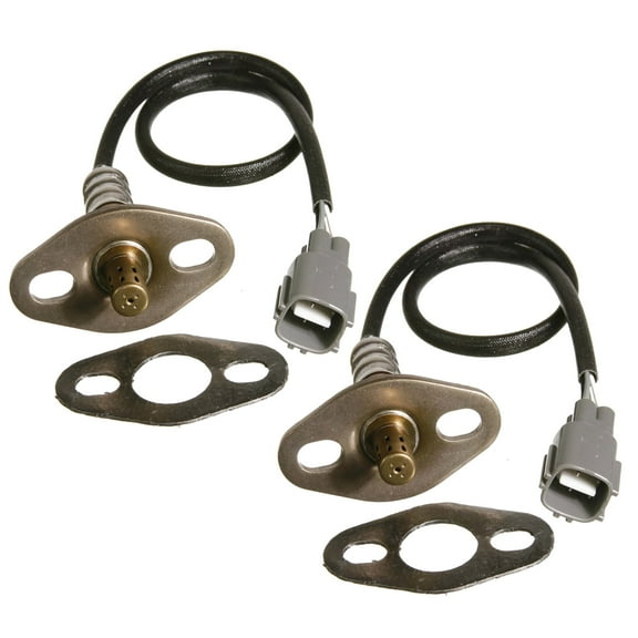 Maxfavor 2Pcs O2 Oxygen Sensor for 1996-1998 Toyota 4Runner 2.7L 3.4L 2-Door RWD Upstream Downstream