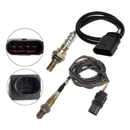 MAXFAVOR 2Pcs Oxygen Sensor Original Equipment Replacement For 2010-2008 Volkswagen Beetle 2.5L O2 Sensor 234-5119 234-4859