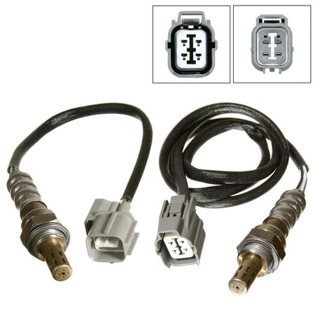 Maxfavor 2X O2 Oxygen Sensor for Honda Accord 1996 1997 2.2L F22B1 Engine, Acura Upstream Downstream