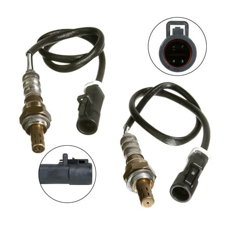 Maxfavor 2X O2 Oxygen Sensor for Ford Ranger 3.0L 4.0L 1996 STX, Splash, XL, XLT Upstream Downstream
