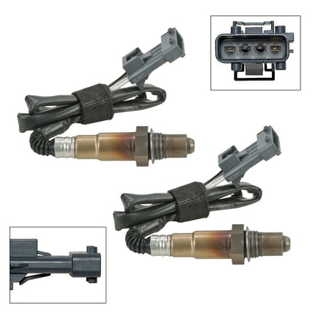 MAXFAVOR 2Pcs Oxygen Sensor Original Equipment Replacement For Porsche 911 3.8L 2005 2004 2003 2002 O2 Sensor 234-4923 234-4923