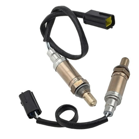 Maxfavor 2Pcs O2 Oxygen Sensor for Hyundai Accent, Elantra, Tiburon 1997-2001 Upstream + Downstream