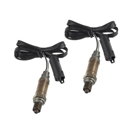 Maxfavor 2Pcs O2 Oxygen Sensor for BMW 325I 330Ci 330I 525I 530I X3 2003-2006 2.5L 3.0L Downstream