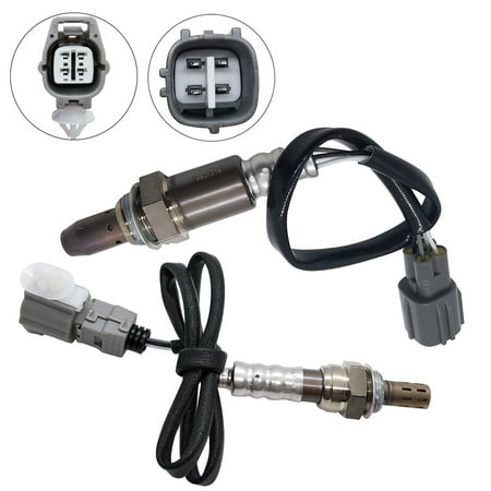 Maxfavor 2Pcs O2 Oxygen Sensor for 2015 2014 Lexus RX450H V6 3.5L Rear Right Upstream + Downstream