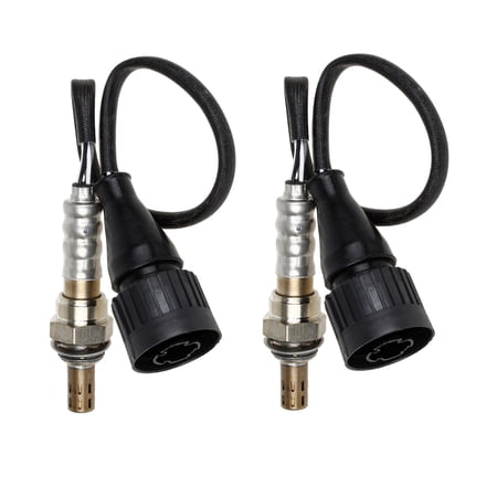 Maxfavor 2Pcs O2 Oxygen Sensor for BMW 530I M3 V8 3.0L 1994 1995 2-Door 4-Door Manual Trans Upstream