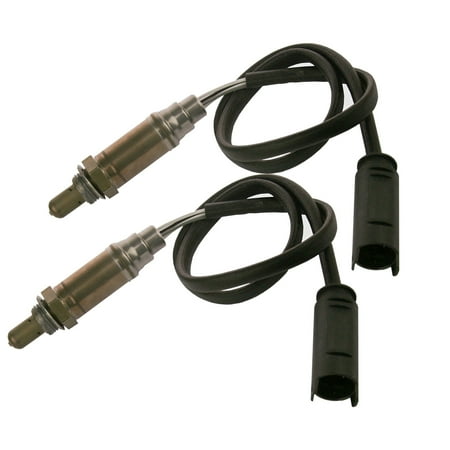 Maxfavor 2X O2 Oxygen Sensor for BMW 750IL X5 4.4L 4.6L 5.4L 1998-2003 4.4i, 4.6is, Base Downstream